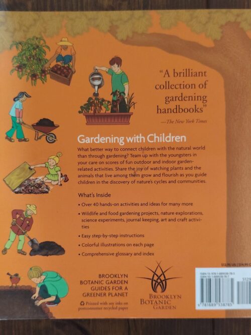 Gardening with Children – M Hannemann, P Hulse, B Johnson, B Kurland & T Patterson secondhand book