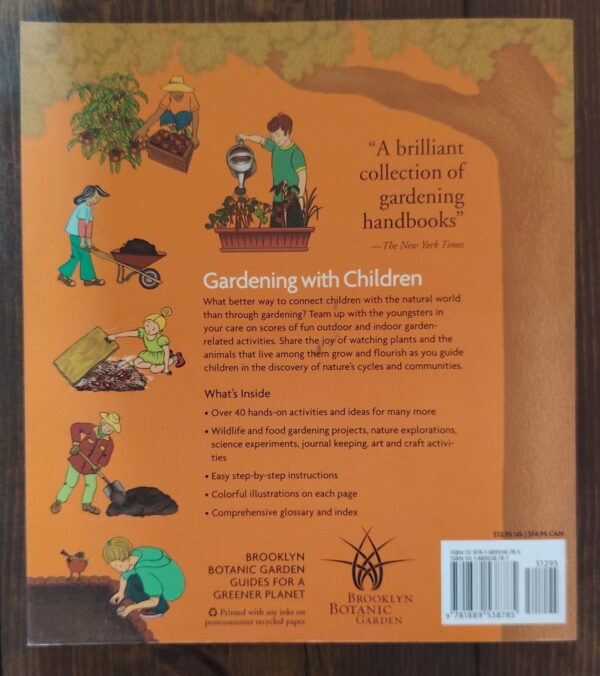 Gardening with Children – M Hannemann, P Hulse, B Johnson, B Kurland & T Patterson secondhand book