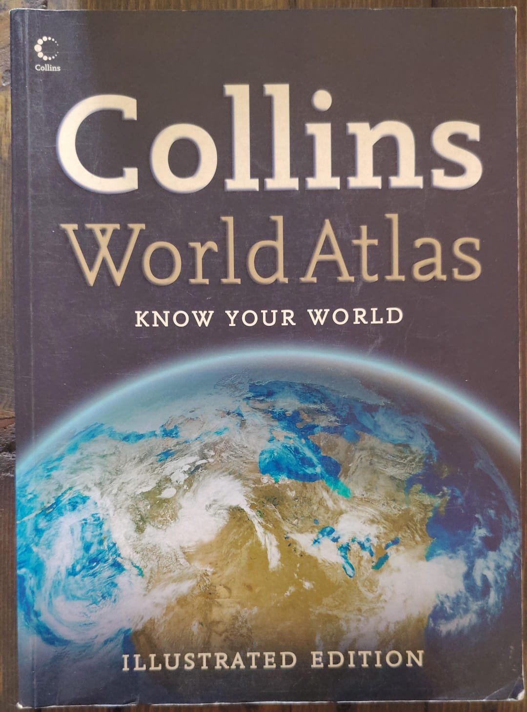 World Atlas Know Your World - Collins