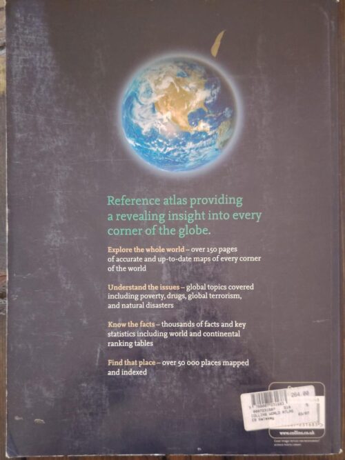 World Atlas Know your World – Collins secondhand book