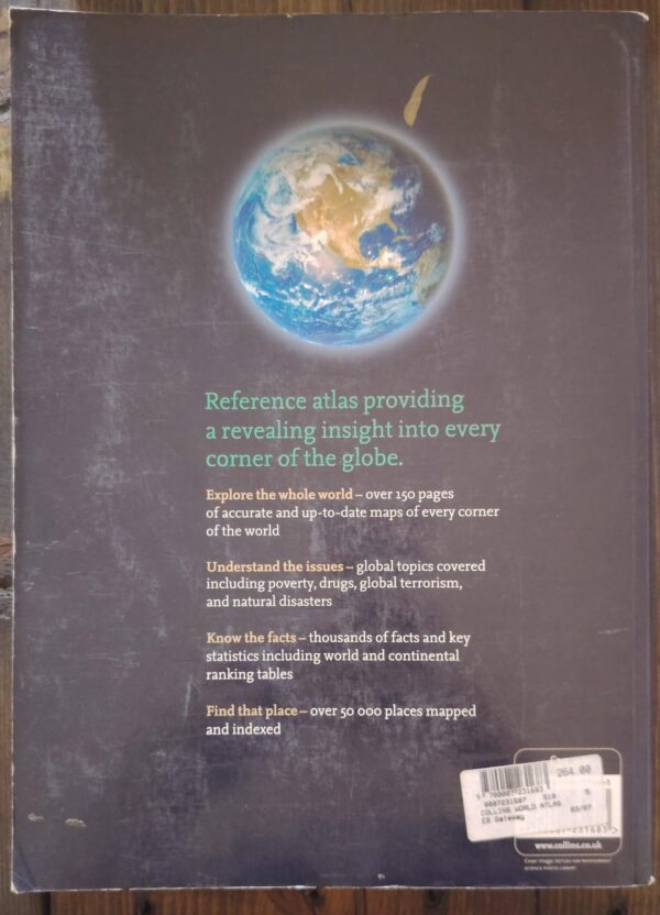 World Atlas Know your World – Collins secondhand book
