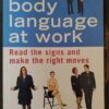 Body Language at work – Peter Clayton secondhand book