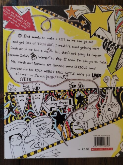 A tiny Bit Lucky Tom Gates – L Pichon secondhand book