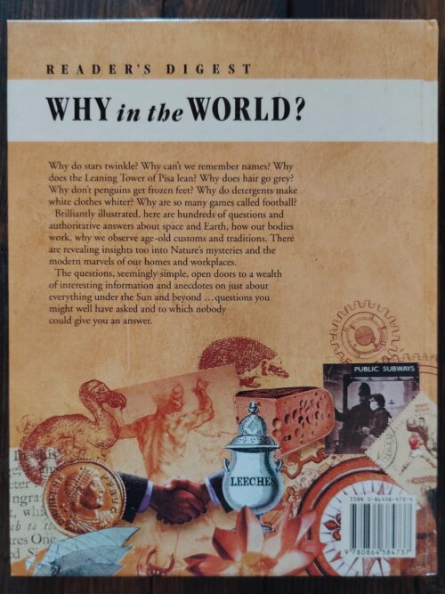 Why in the world – Reader’s Digest secondhand book