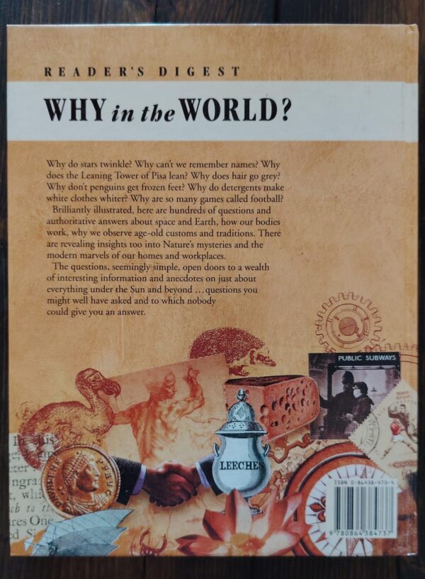 Why in the world – Reader’s Digest secondhand book