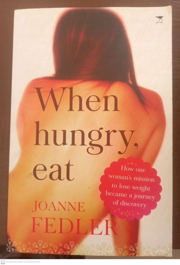 When Hungry, Eat — Joanne Fedler secondhand book