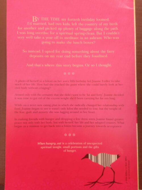 When Hungry, Eat — Joanne Fedler secondhand book