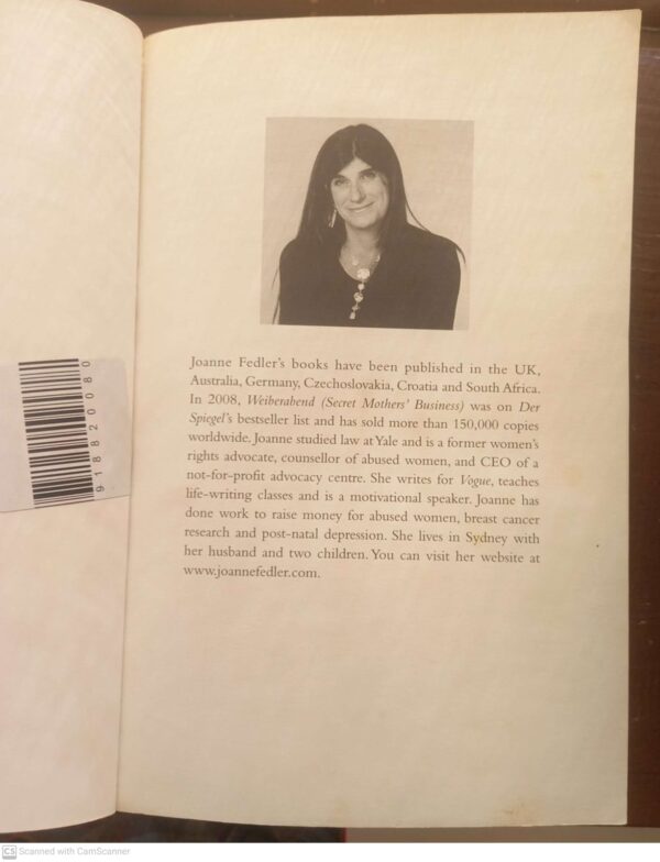 When Hungry, Eat — Joanne Fedler secondhand book