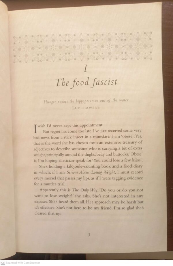 When Hungry, Eat — Joanne Fedler secondhand book