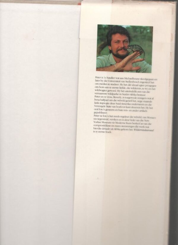 Wildernis-Daeraad — Peter Pickford secondhand book