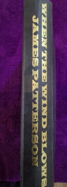 When The Wind Blows – James Patterson secondhand book