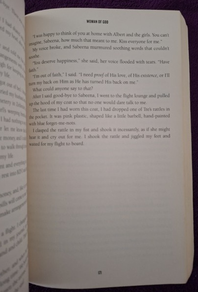 Woman Of God – James Patterson, Maxine Paetro secondhand book