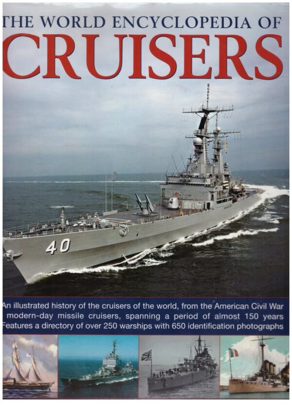 The World Encyclopedia Of Cruisers – Bernard Ireland secondhand book