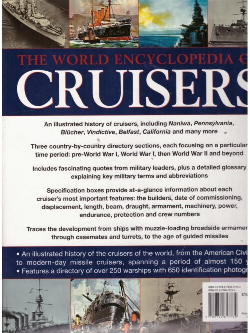 The World Encyclopedia Of Cruisers – Bernard Ireland secondhand book