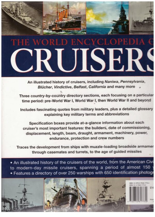 The World Encyclopedia Of Cruisers – Bernard Ireland secondhand book