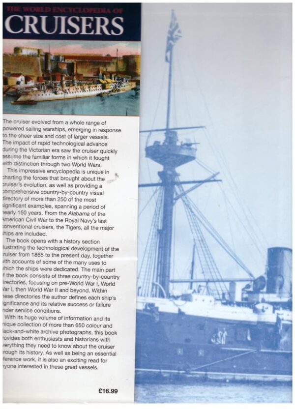 The World Encyclopedia Of Cruisers – Bernard Ireland secondhand book