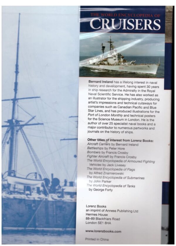 The World Encyclopedia Of Cruisers – Bernard Ireland secondhand book