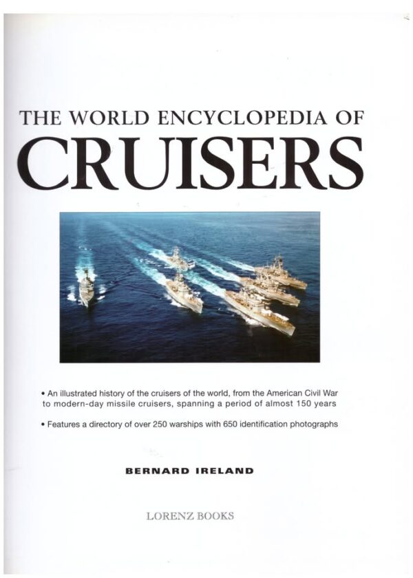 The World Encyclopedia Of Cruisers – Bernard Ireland secondhand book