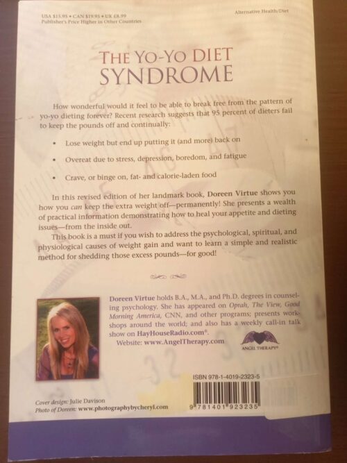 The Yo-Yo Diet Syndrome – Doreen Virtue secondhand book