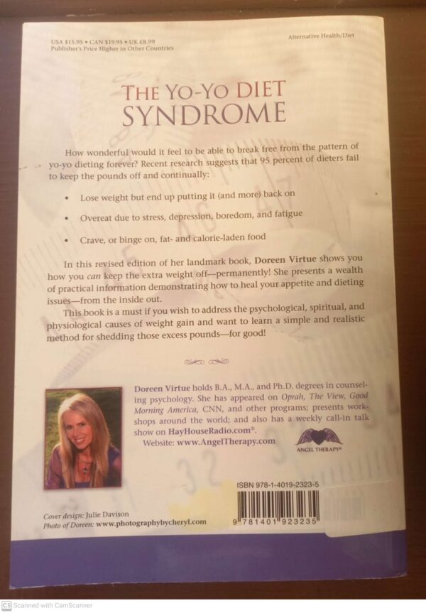 The Yo-Yo Diet Syndrome – Doreen Virtue secondhand book