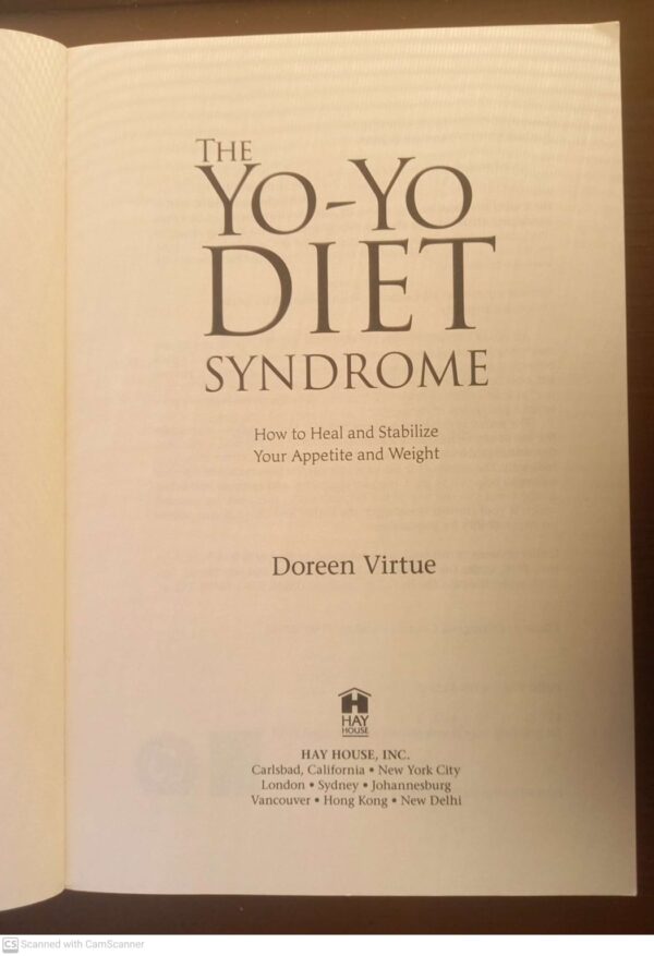 The Yo-Yo Diet Syndrome – Doreen Virtue secondhand book
