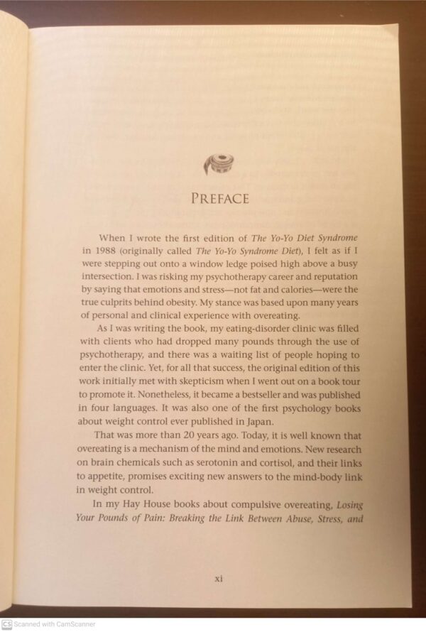 The Yo-Yo Diet Syndrome – Doreen Virtue secondhand book