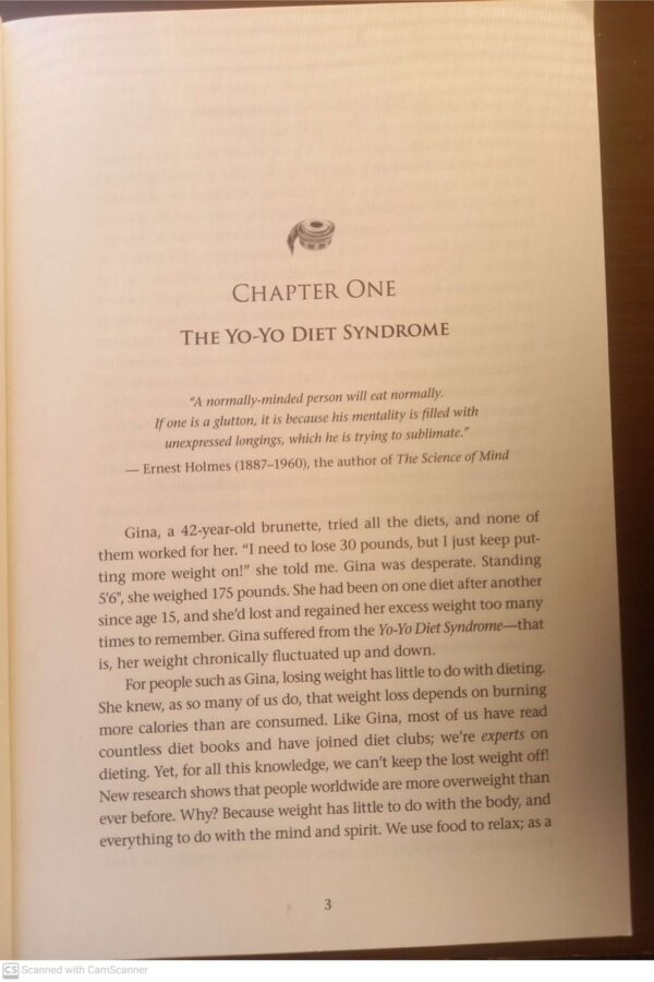 The Yo-Yo Diet Syndrome – Doreen Virtue secondhand book