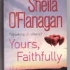 Yours, Faithfully — Sheila O’Flanagan secondhand book