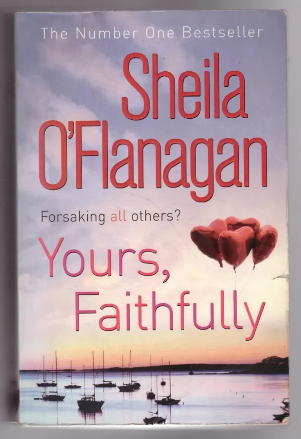 Yours, Faithfully — Sheila O’Flanagan secondhand book