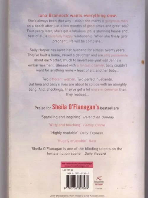 Yours, Faithfully — Sheila O’Flanagan secondhand book