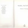 Yours, Faithfully — Sheila O’Flanagan secondhand book