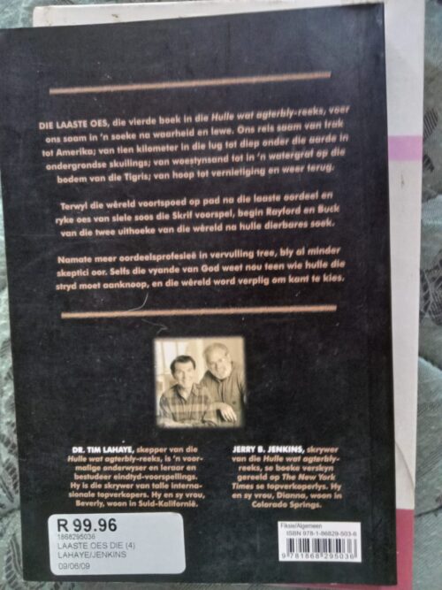 Die Laaste Oes – Tim LaHaye secondhand book