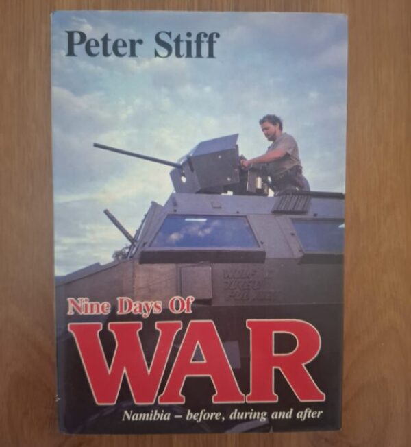 Nine Days Of War – Peter Stiff secondhand book