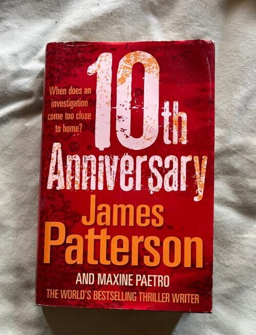 10th Anniversary – James Patterson secondhand book