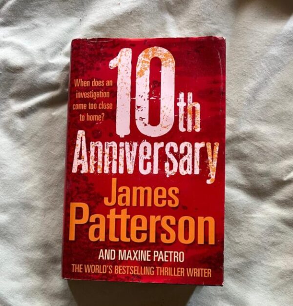 10th Anniversary – James Patterson secondhand book