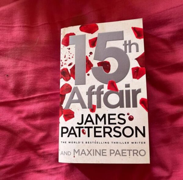 15th Affair – James Patterson secondhand book