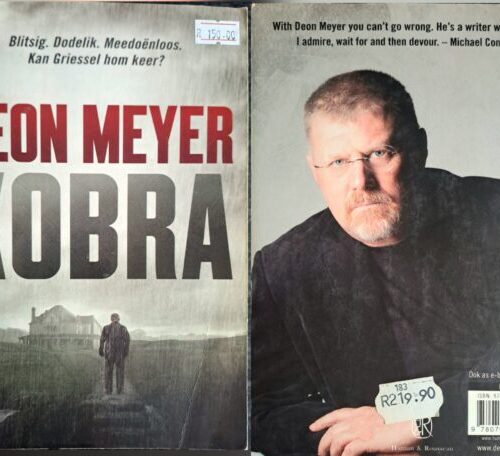Kobra - Deon Meyer