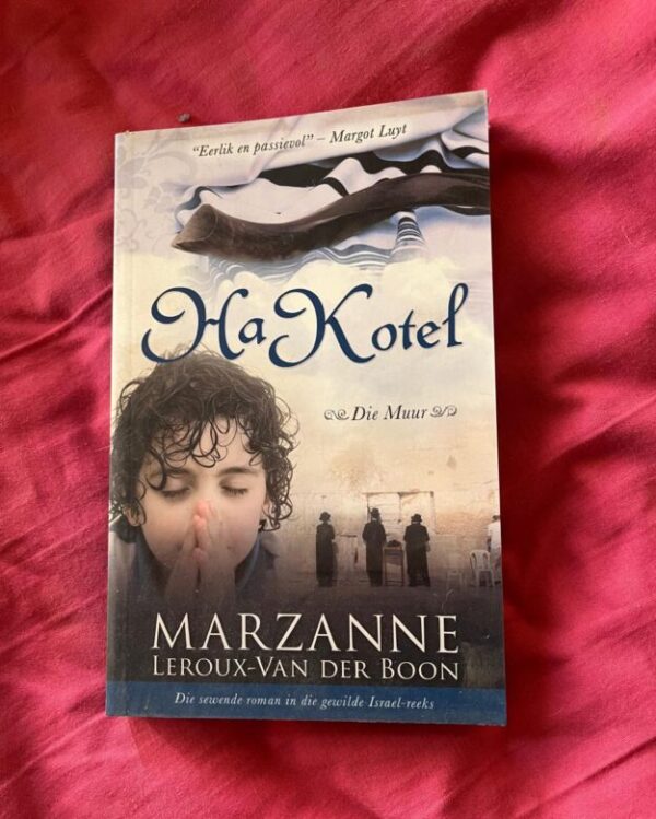Die Muur – Marzanne Leroux Van Der Boon secondhand book