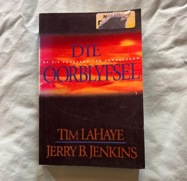 Die Oorblyfsel – Tim LaHaye, Jerry B Jenkins secondhand book