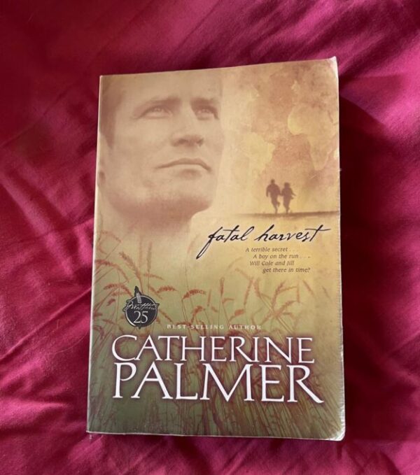 Fatal Harvest – Catherine Palmer secondhand book