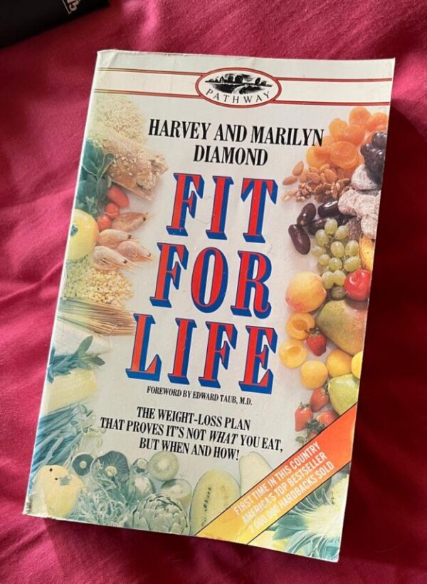Fit For Life – Harvey And Marilyn Diamond secondhand book