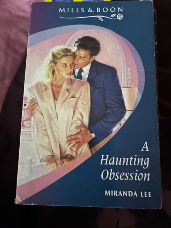 A Haunting Obsession – Miranda Lee secondhand book