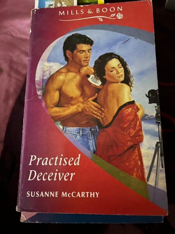 Practised Deceiver – Susanne McCarthy secondhand book