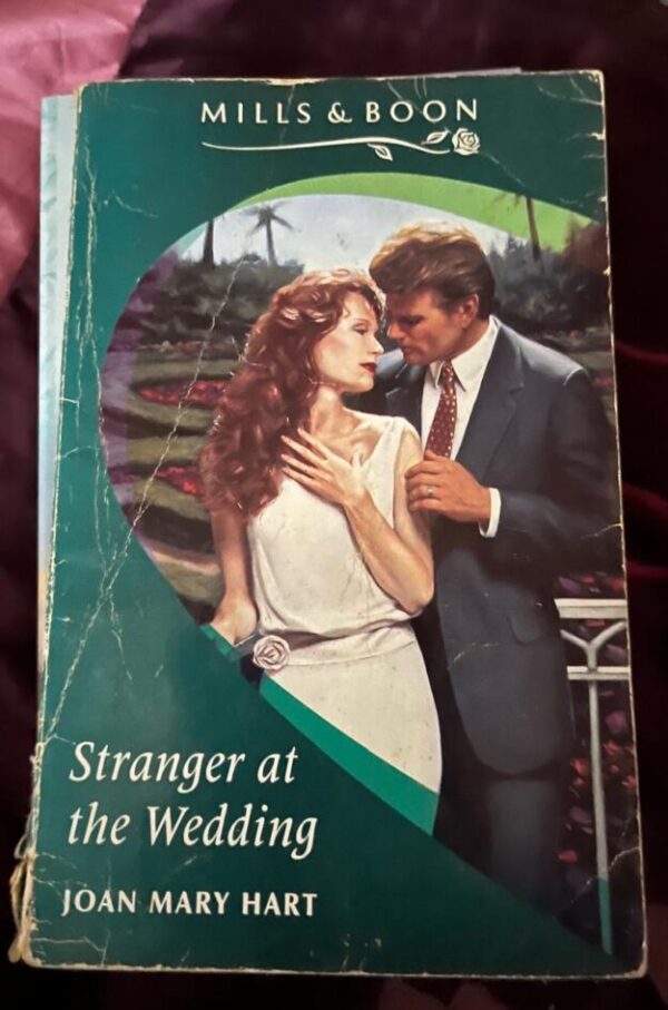Stranger At The Wedding – Joan Mary Hart secondhand book