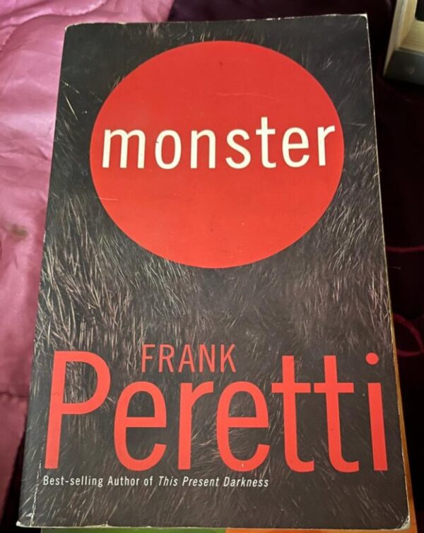 Monster – Frank Peretti secondhand book