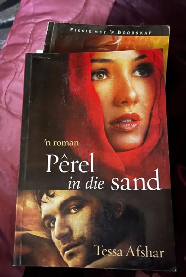Pêrel In Die Sand – Tessa Afshar secondhand book
