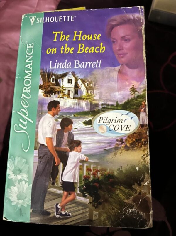 The House On The Beach – Linda Barrett secondhand book