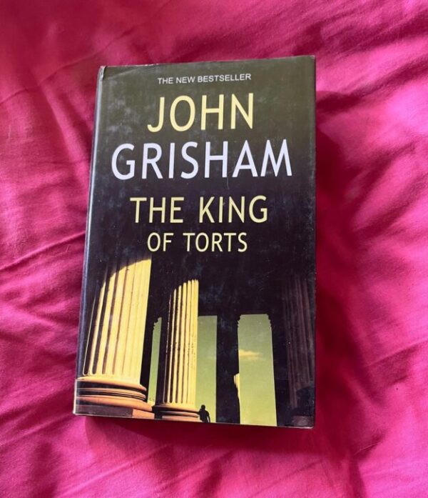 The King Of Torts – John Grisham secondhand book