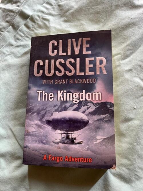 The Kingdom – Clive Cussler secondhand book