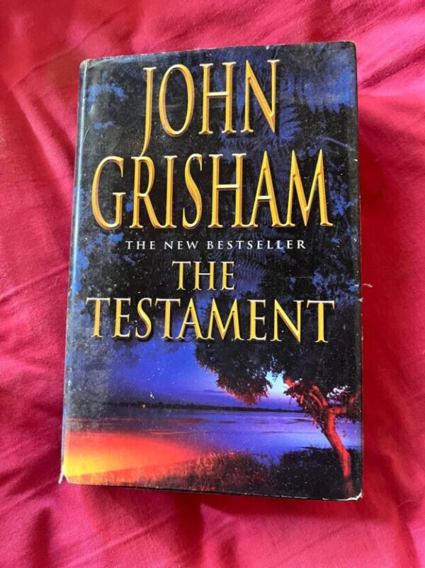 The Testament – John Grisham secondhand book